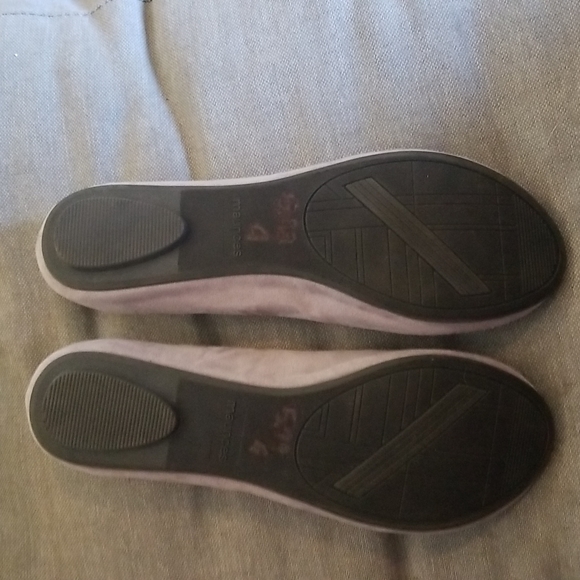 Maurice's Embelished Gray Flats - Picture 4 of 6